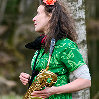 Anne Gennen (Saxophone Baryton)